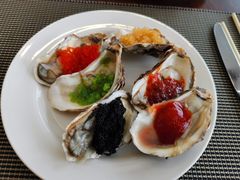 生蚝刺身-白天鹅宾馆·流浮阁咖啡厅