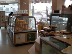 面包甜点陈列柜-长发西饼(临顿路店)