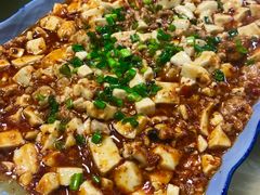 脑花豆腐-洪霞餐馆