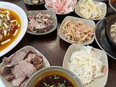 -汝萍传统蘸水菜(春华路总店)