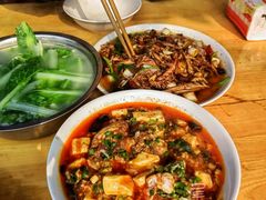 -豆腐脑花