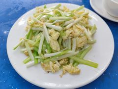 韭黄炒蛋-老杨饭店(万科里店)