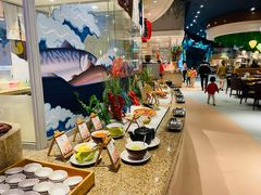 自助取餐区-熊猫自助餐厅.萌趣城堡(长隆熊猫酒店)