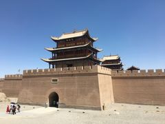 -嘉峪关关城