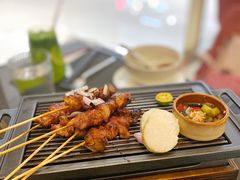 沙爹羊肉串-THE PAWON·8碗(古北SOHO店)