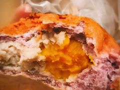 香芋咸蛋月饼软包-LELECHA乐乐茶(上海五角场万达广场店)