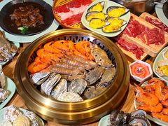 -焰江山海鲜牛排烤肉自助(锦华万达二星店)