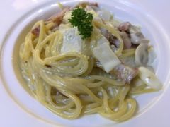 奶油蘑菇意面-红房子西菜馆(淮海中路店)