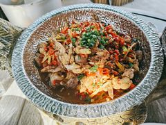 生炒土鸡-回头食客-李久其家民间餐厅(望城金桥国际店)