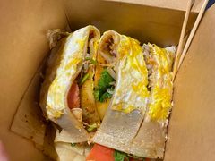 招牌烤冷面-四环冷面王(西单华威约饭街店)