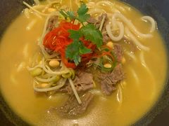 藤椒酸菜牛肉乌冬汤面-element(皇庭店)