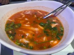 番茄面条鱼汤-十二海鲜(南湖店)