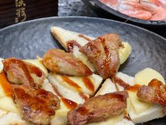 -渔荷食町·铁板烧料理(崂山万象汇店)