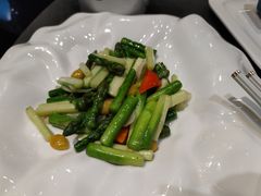 芦笋银杏百合-望乡楼上海菜(日月光店)