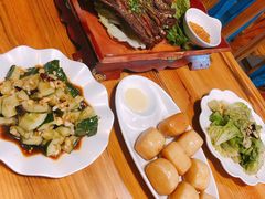 -可汗大营·涮火锅烤全羊烧烤家常菜(武汉分店)