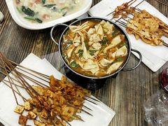 -老谷家黄泥烧鸽子·烧烤