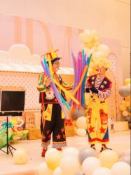 -孩提·一站式宝宝宴布置·儿童生日派对策划·小丑表演(北京店)