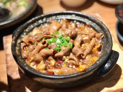 香菇烧肥肠-陶德砂锅(蜀汉路店)