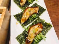 鳗鱼黄瓜丝-胜博殿日式炸猪排(侨福芳草地店)