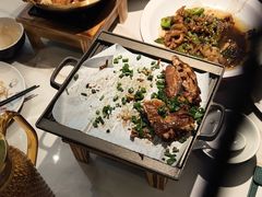 -绿茶餐厅(滨海万达广场店)