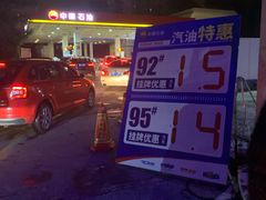 -中石油油气站(绿园店)