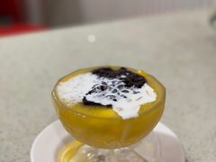 椰汁芒果黑糯米-芬芳甜品(同福路店)