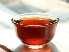 冰菊花普洱茶-可稵咖啡面包蛋糕(休斯顿店)