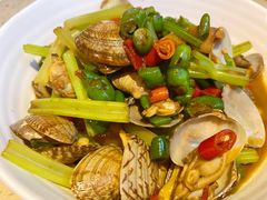 爆炒花蛤-我是那个大叔·美食研究所(新塘路店)