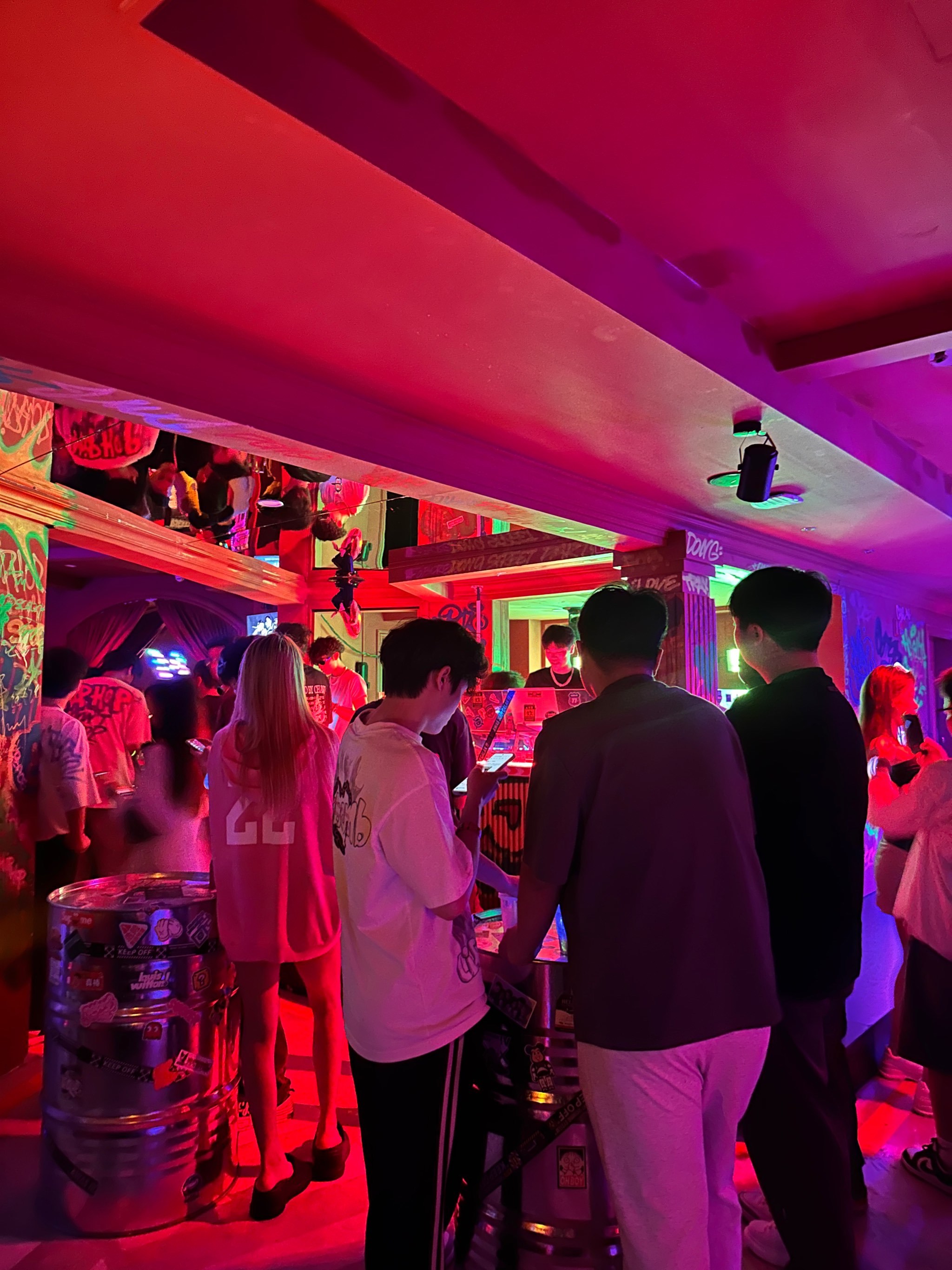 这里也太嗨了吧!🔥