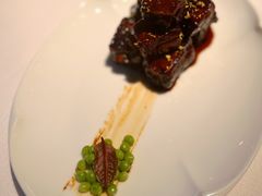 桂花糖醋肉排-悦轩中餐厅·高空江景·杭州柏悦酒店