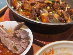 -青海名吃尕张娃非遗烤肉(海湖总店)