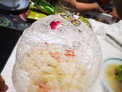 鸟巢虾仁-拂晓山房·私房川菜(西门店)