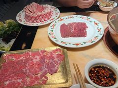-清真·老门框爆肚涮肉·中华老字号(丰管路店)
