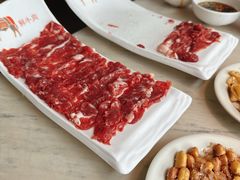 -左庭右院鲜牛肉火锅(浦江欢乐颂店)
