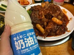 -喇喇排骨火锅·传统韩式脊骨汤(望京西园总店)
