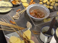 自助取餐区-塘屋烧烤·云南火塘烧烤品牌(春城慧谷旗舰店)