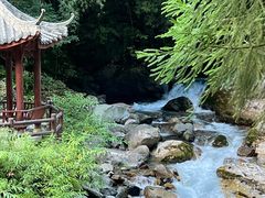 -西岭雪山大飞水景区