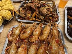 -郑记•不夜城烧烤•龙虾•虾蟹(黄鹤楼店)
