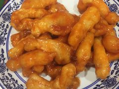 糖醋里脊-北大地皖峰饭馆