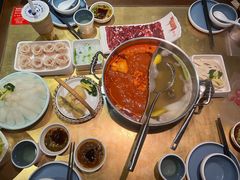 -左庭右院鲜牛肉火锅(金山万达店)
