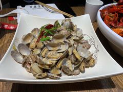 辣炒蛤蜊-叶派龙虾•招牌香辣蟹·海鲜(中海国际店)