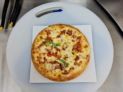 新奥尔良烤鸡肉比萨-尊宝比萨(南油龙城路店)