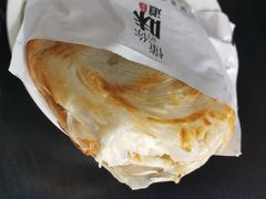 肉夹馍-秦云老太婆摊摊面(磁器口店)