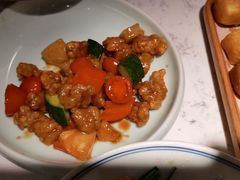 古法菠萝咕噜肉-大榕树下顺德菜(融创茂店)