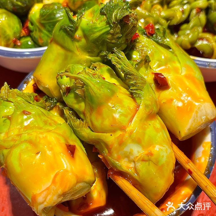 人在天津吃到了很多很新的东西!