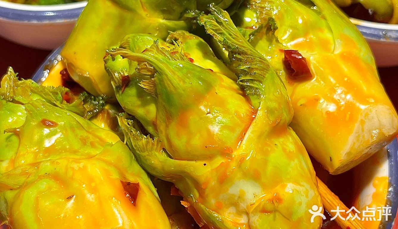 人在天津吃到了很多很新的东西！