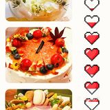 西安蛋糕：沐秋浅夏～