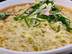 葱姜捞粗面-文记壹心鸡(宝华路店)