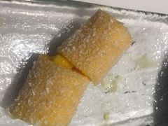 糯米芒果卷-新旺茶餐厅·早餐·夜宵(仙霞店)