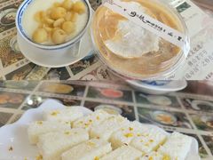 桂花椰蓉牛奶冻-周大娘牛乳(旧寨古村总店)